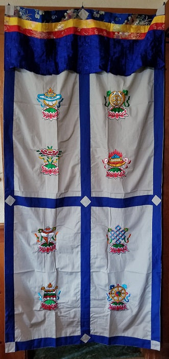 Tibetan Door Covering