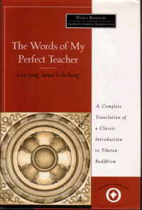 Words of My Perfect Teacher