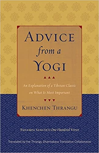Advice from a Yogi