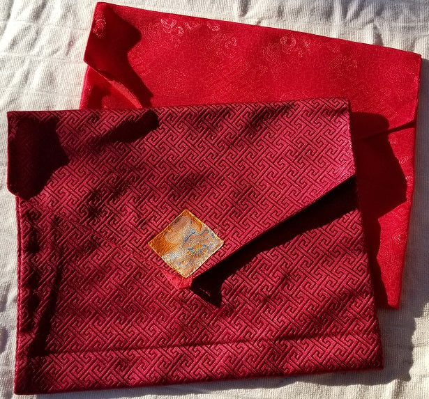Silk Brocade Book Covers