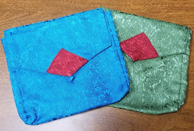 Silk Brocade Book Covers