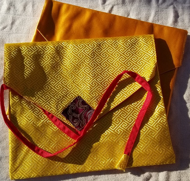 Silk Brocade Book Covers