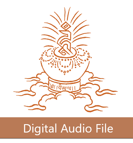 Dudjom Lingpa's "Key to All Mandalas" (DIGITAL)