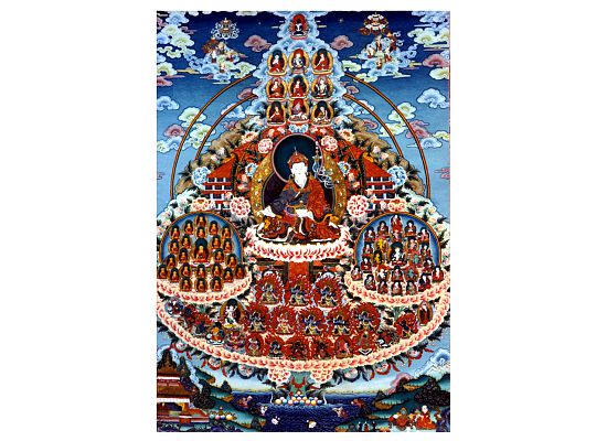 Dudjom Tersar Lineage Tree