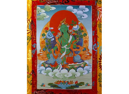 Green Tara