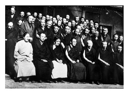 Major Lineage Holders of the Four Tibetan Schools