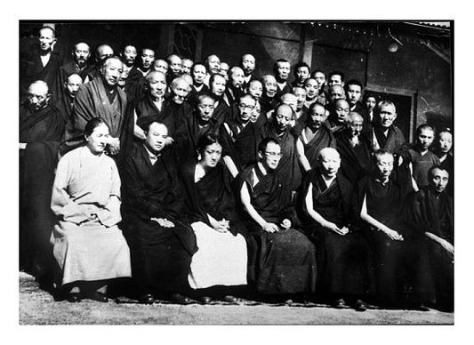 Major Lineage Holders of the Four Tibetan Schools