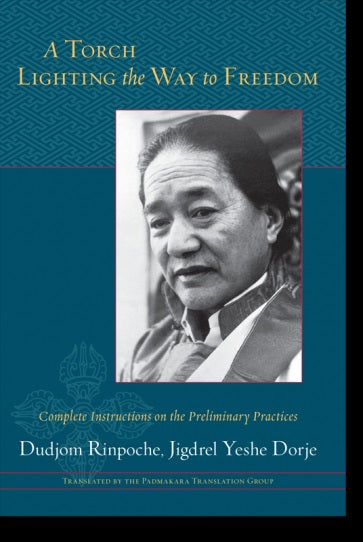 Torch Lighting the Way to Freedom