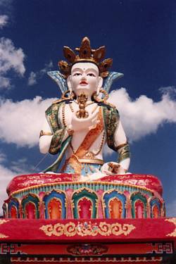 Vajrasattva Statue at TC