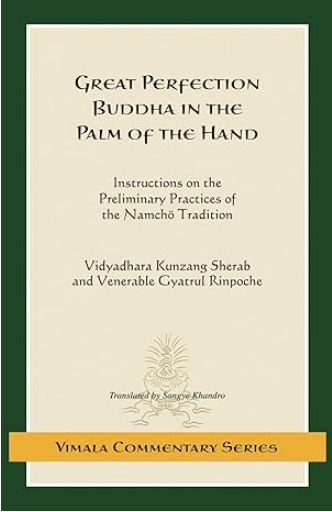 Great Perfection Buddha in the Palm of the Hand