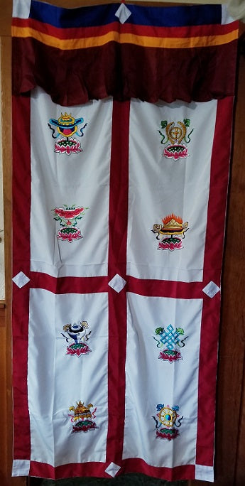 Tibetan Door Covering