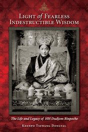 Light of Fearless Indestructible Wisdom: The Life and Legacy of HH Dudjom Rinpoche