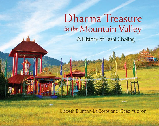 Dharma Treasure in the Mountain Valley, A History of Tashi Choling