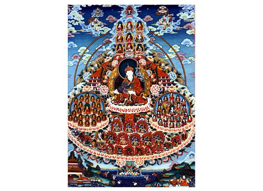 Dudjom Tersar Lineage Tree