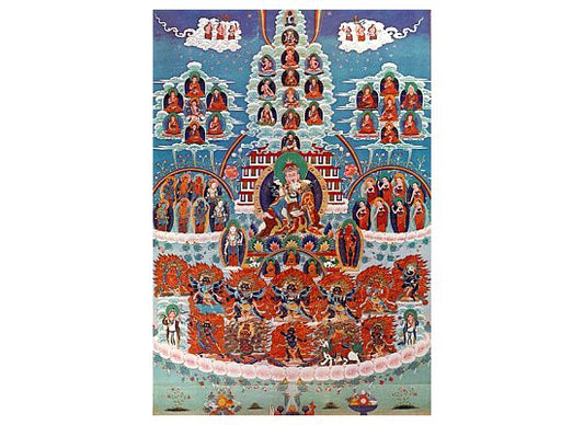 Longchen Nying Tig Refuge Tree