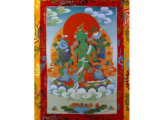 Green Tara