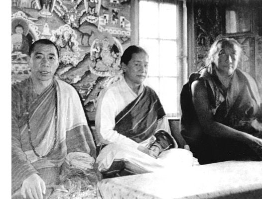 Three Great Lamas, Chatral, Dudjom, Dilgo Rinpoches