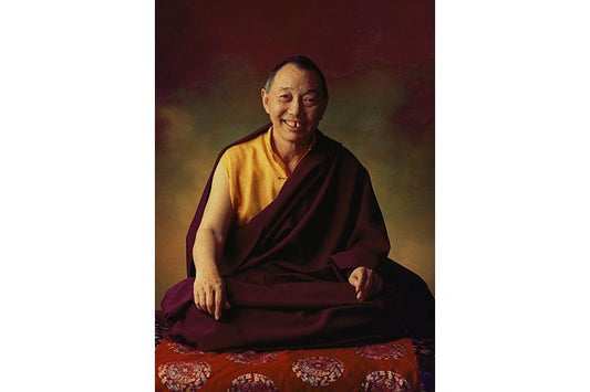 Gyatrul Rinpoche (Formal Smiling)