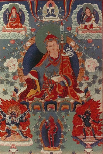 Guru Rinpoche, Longchen Nyingtik