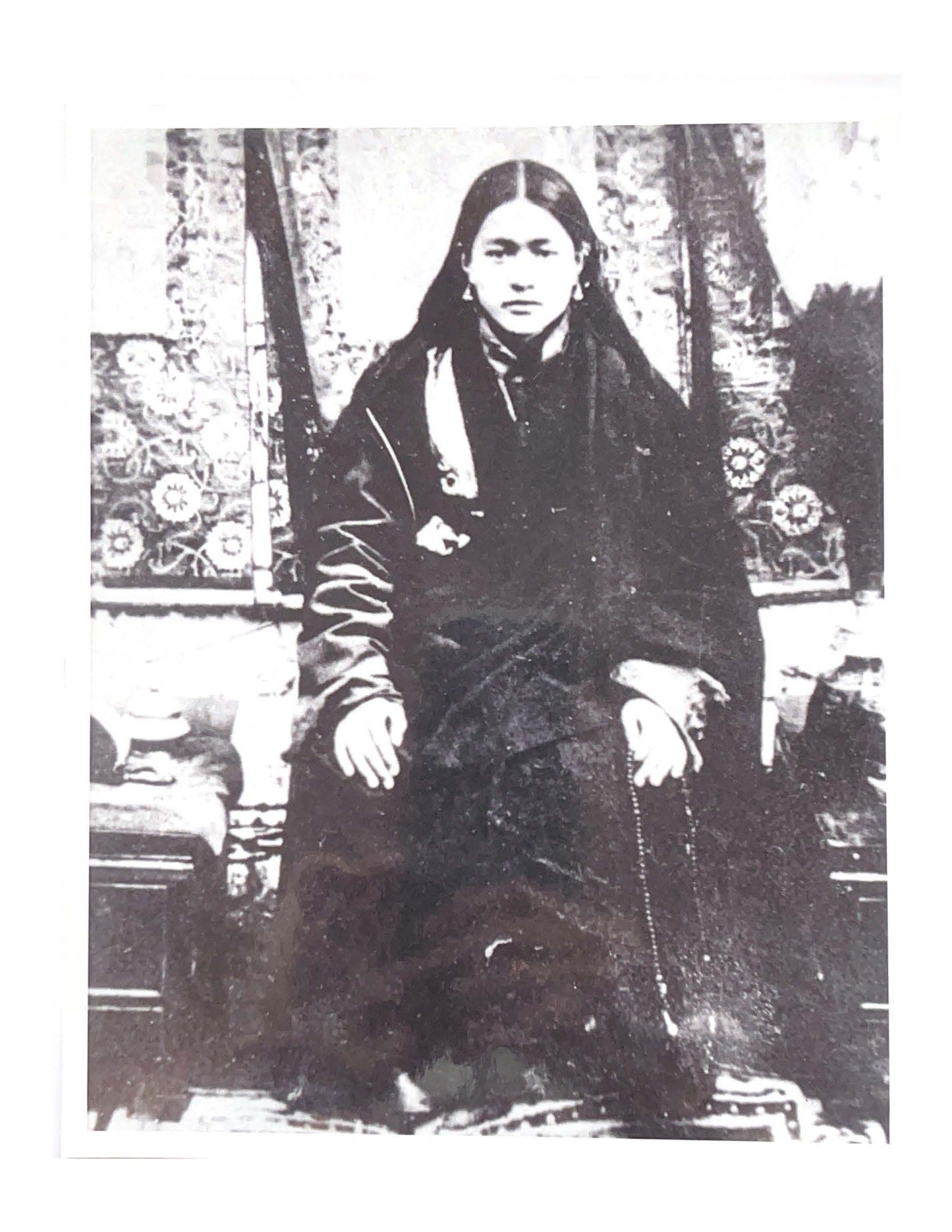 Kyabje Dudjom Rinpoche as a Teenager