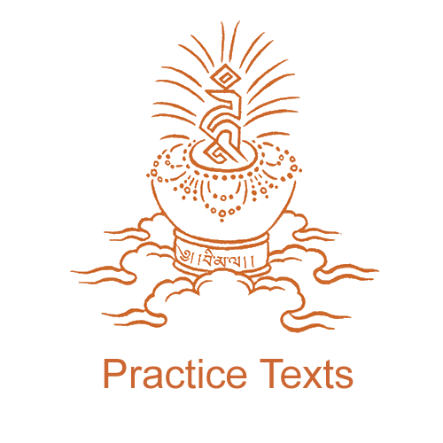 Chimed Sok Tig Daily Practice called the Quintessence of Deathlessness