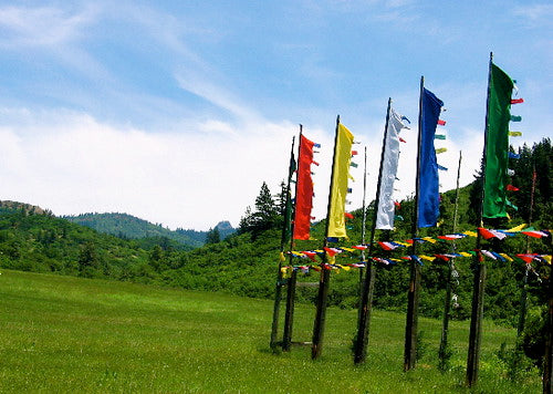 Prayer Flags, Vertical