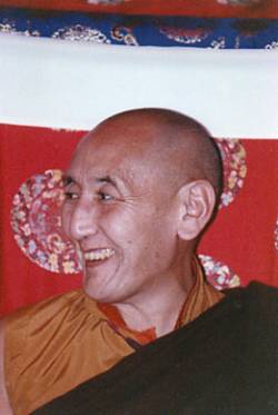 Yangthang Rinpoche (Smiling)
